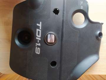 osłona pokrywa silnika vw seat 1,9 tdi