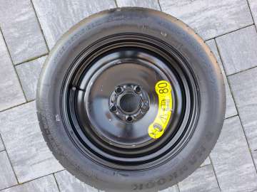 Ford - Koło Dojazdowe T125/85R16/ 4,0BX16X25