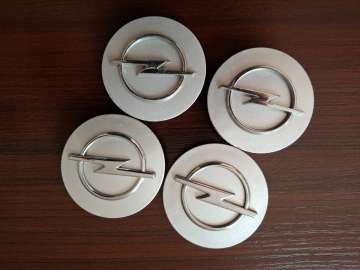 opel 4 oryginalne dekieleki do felg 64mm