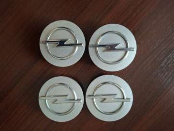 opel 4 oryginalne dekieleki do felg 60mm