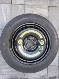 Mercedes - Koło Dojazdowe T125/90/R16 5x112 Audi VW Seat Skoda