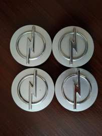 opel 4 oryginalne dekieleki do felg 60mm