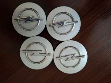 opel 4 oryginalne dekieleki do felg 64mm