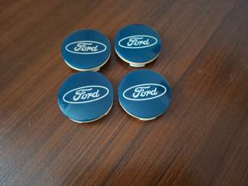 Ford 4 oryginalne dekieleki do felg 60mm