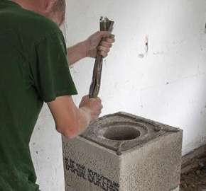 Kominy bez zmartwień, czyli kominy z pumeksu wulkanicznego.