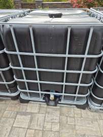 Mauzer zbiornik 1000L z wymiennym zaworem