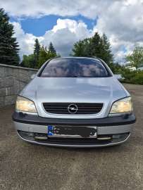 Opel Zafira A 1.8 benzyna z LPG