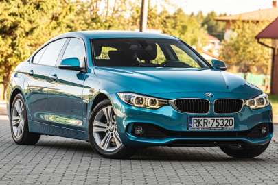 BMW Seria 4 420i Exclusive/ z Niemiec/ zarejestrowany w Polsce