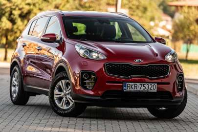 Kia Sportage | benzyna | 2016r.