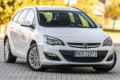 Opel Astra | automat | 2015r.