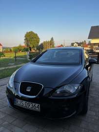 Seat Leon II Style 1.9 TDI 105 KM, 2009 r., wersja po liftingu