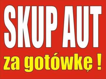 Samochody Osobowe i Małe Dostawcze Kupię