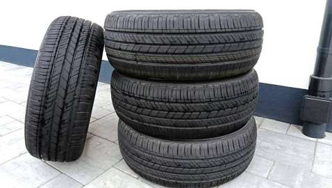 Opony Kumho Solus R17 215/55 Nowe