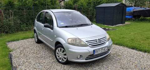 Citroen C3 Exclusive 2004 1.4 Benzyna Klimatyzacja Tempomat
