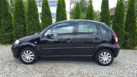 Citroen C3 z Przebiegiem Tylko 136 Tys Km Klimatyzacja Ekonomiczny