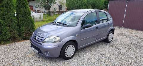 Citroen C3 z Przebiegiem TYLKO 80 Tys Km Klimatyzacja Ekonomiczny