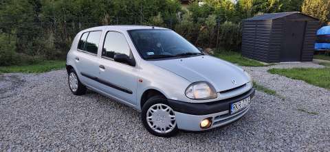 Renault Clio 2 1.2 8v Klimatyzacja Zdrowy i Ekonomiczny