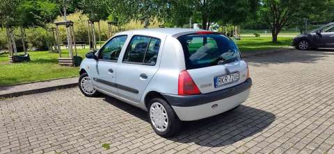 Renault Clio 2 1.2 8v Klimatyzacja Zdrowy i Ekonomiczny