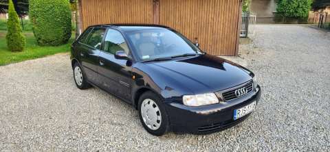 Audi A3 8L 1.6 Benzyna+LPG 5 Drzwi Klimatyzacja Ekonomiczny