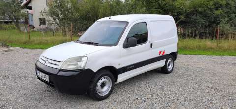 Citroen Berlingo 2007r 1.6 HDI Lift Furgon Klimatyzacja Oszczędny
