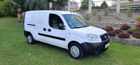 Fiat Doblo Cargo Maxi 2006r 1.4 Lift Pakowny Klimatyzacja Hak Vat-1