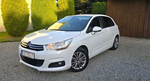 Citroen C4 2012r 1.6 HDI Klimatyzacja Grzane Fotele Czujniki Cofania