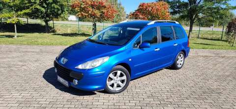 Peugeot 307 SW 2005r 2.0 HDI Klimatyzacja Panorama  Oszczędny