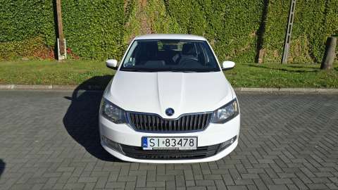 Skoda Fabia 2017r 1.0 MPI Klimatyzacja Mały Przebieg Salon PL