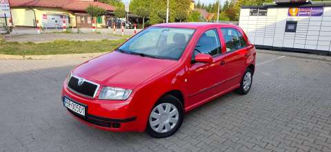 Skoda Fabia 2003r 1.2 12v Klimatyzacja  i Ekonomiczna