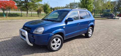 Hyundai Tucson 2007r 2.0 CRDI Klimatyzacja Grzane Fotele Oszczędny