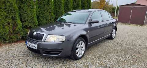Skoda 2.8 V6 193KM LPG Klimatyzacja Tempomat Oryginał