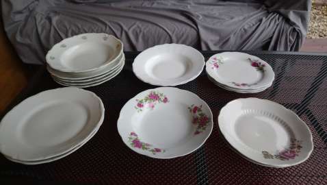 Porcelana z lat PRL