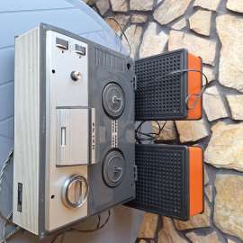 Magnetofon szpulowy ZK 120 unitra