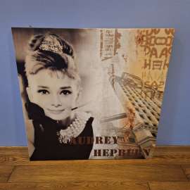 Sprzedam obraz Audrey Hepburn