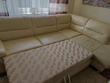 Sofa skórzana