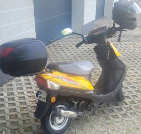 50 4t skuter 100% sprawny niski przebieg