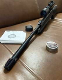 Wiatrówka Hatsan  QE Vortex 7.62 mm  + luneta