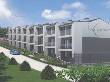 Rzeszów/Dom/Szeregówka, 55,31m2, 3 pokoje z ogrodem, os. Matysówka