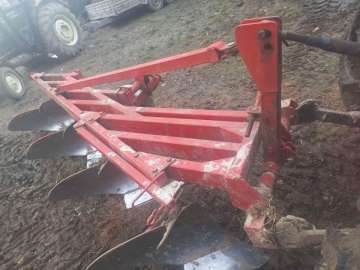 Pług 4 skibowy Awemak 4x40 słupica 70 cm