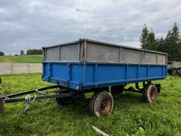 Przyczepa kaczka d35 sztywna odnowiona
