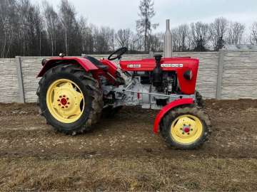 Ursus c-330 bez dokumentów