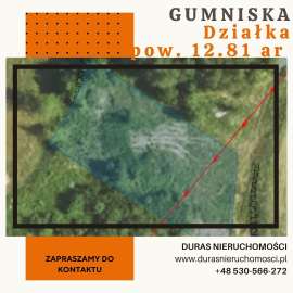 Gumniska gm. Dębica działka 12 ar