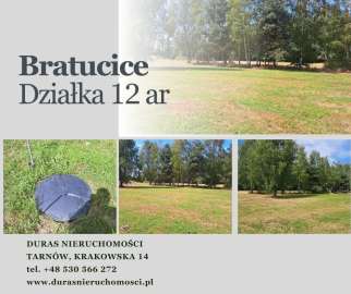 Bratucice gm. Rzezawa działka 12 ar MPZP