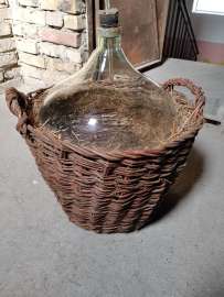 Balon, dymion, gasior na wino 40 -45 l