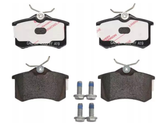 NOWE Klocki hamulcowe do VW Audi Skoda Seat