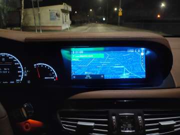 Android Carplay Mercedes S-klase W221 Cl -216