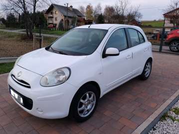 Nissan Micra k 13 Z GAZEM