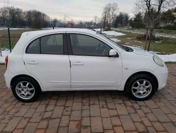 Nissan Micra k 13 Z GAZEM