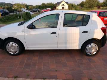 dacia sandero + gaz