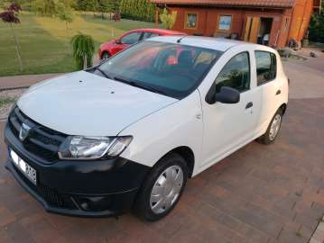dacia sandero + gaz